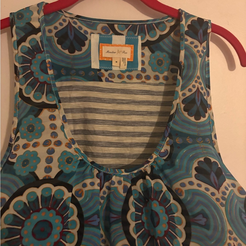 Meadow Rue Vibrant Patterned Top - Picture 3 of 5